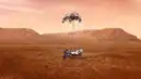 Mars'ta "Kafatası" Şeklinde Kaya Keşfi!