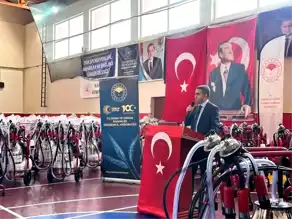 Erzurum'da 248 Çiftçiye Süt Sağım Makinesi