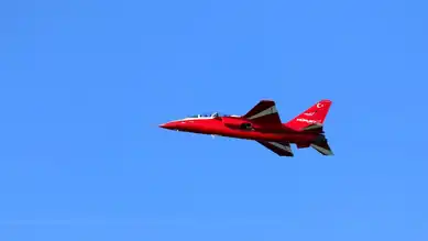 HÜRJET, Mısır'da Havacılık Fuarı'nda