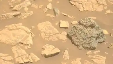 Mars'ta Esrarengiz Kaya Keşfi: Bilim İnsanlarını Şaşırttı!