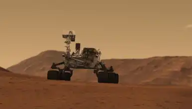 Mars'tan Çarpıcı 360° Panorama!