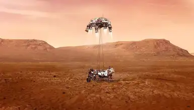 Mars'ta "Kafatası" Şeklinde Kaya Keşfi!