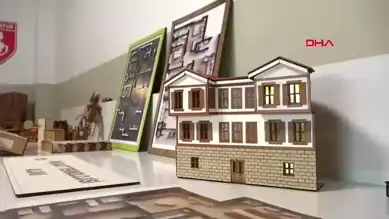 Samsun'da Lazer Kesimle Eğitim Materyalleri