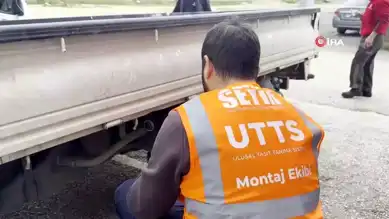 UTTS Montajı Ticari Araçlar İçin Zorunlu!