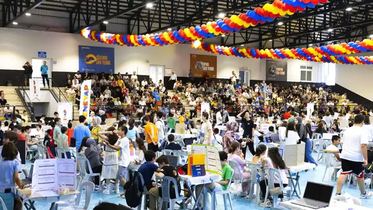 DENEYAP Proje Şenliği'nde 18 Bin Öğrenci Yarıştı