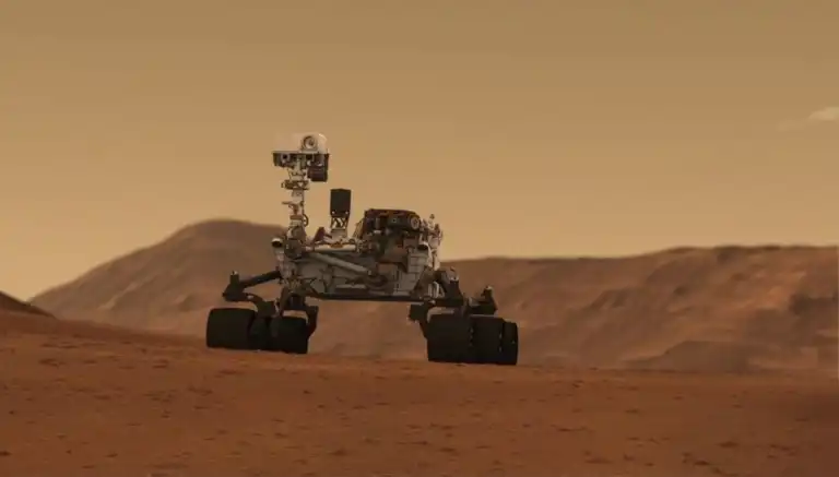 Mars'tan Çarpıcı 360° Panorama! Mars'tan Çarpıcı 360° Panorama!