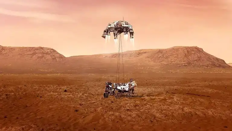 Mars'ta 